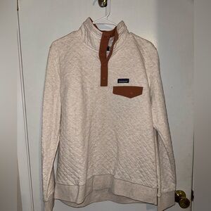 NWOT Patagonia Quilted Button Up Pullover